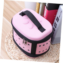 Pet Backpack Carrier Dog Travel Bag Handbag Small Compact Breathable Mesh for Pet Outdoor Activities