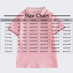 Kids Girls Trendy Cotton T Shirts 2025 Short Sleeve Cute Loose Fit Tops Summer Casual Beach Tee Shirts Tshirt