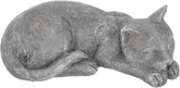Pet Memorial Statue Resin Garden Decor for Cats and Dogs Thoughtful Keepsake for Outdoor Remembrance Grieving Pet Owners and Garden Tributes
