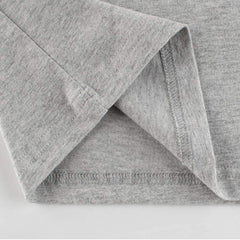 Girl Boy Long Sleeve T-Shirts - 3 Pieces Unisex Casual Solid Tee Shirt Crew Neck Cotton Tshirt Top