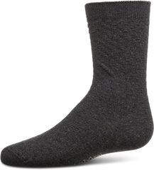 MeMoi Boys Basket Weave Patterned Combed Cotton Crew Socks