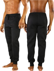 ToBeInStyle Men's Active Athletic Comfortable Stylish Space Dye Sweatpants