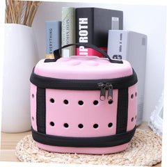 Pet Backpack Carrier Dog Travel Bag Handbag Small Compact Breathable Mesh for Pet Outdoor Activities