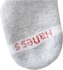 Hanes Boys' Socks, Double Tough Cushioned Crew Socks, 12-pair Packs