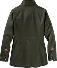 Legendary Whitetails Women's Shirt Jacket Long Sleeve Flannel Lined