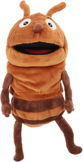 Cartoon Ant Hand Puppet Soft Plush Role Play for Interactive Storytelling Safe Material for Adults for Imaginative Play and Motor Skills Development
