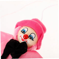 2pcs Marionette Puppets Pirate String Toy for Boys and Girls Hand Puppets for Adults Random Style