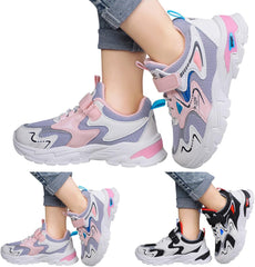 Running Sneakers for Boys and Girls, Kids Tennis Running Shoes, Soft Lightweight Breathable Sport Athletic Shoes