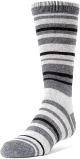 MeMoi Rings and Rungs Boys Cotton Blend Striped Socks
