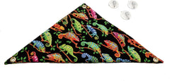 Hammock for Bearded Dragons, Chameleons Fabric with Suction Cup Hooks