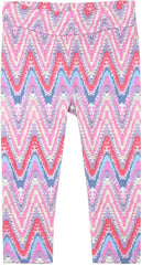 Girl's Zigzag Print Leggings Eleni, Sizes 6-14