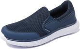 NewDenBer Sport Men's Casual Lightweight Slip-On Walking Shoe Sneakers