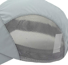 Baseball Hat Cap Long Brim Baseball Cap Outdoor Sun Hat Hat for Climbing Hiking Camping Grey