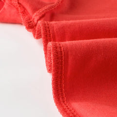 Toddler Kids Girls Boys Short Sleeve Basic T Shirt Casual Summer Tees Shirt Tops Solid Color Fashion Summer Tee