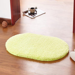 Bathroom Floor Rug Mat, Soft and Absorbent Bath Rugs, Ultra-Thick Quick Dry Washable Bathroom Floor Mat for Bathroom Floor, Bathtub, Shower Door Rug Mat Coffee One Size