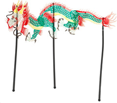 Traditional Chinese Shadow Puppets Set for Boys and Girls Mini DIY Dance Props Handcrafted Plaything for Storytelling and Shadow Theatre Random Style