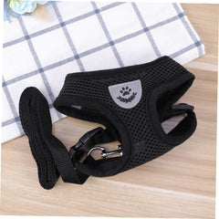 BESPORTBLE Pet Supplies Dog Vest Leash Mesh Harness for Small and Medium Dogs Breathable Comfort