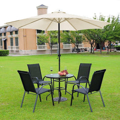 Patio Umbrella Replacement Canopy Parasol Umbrella Replacement Canopy Cover Sun Umbrella Replacement Cloth Garden Parasol Canopy for Standard, Cantilever & Balcony Parasols