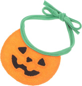 BESPORTBLE Dog Bandana for Pets Halloween Pumpkin Design Material Washable Daily Use for Birthday Parties and Festive Occasions
