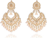 Chandelier Jhumka Earrings for Women Bollywood-Inspired Jewelry Perfect for Indian Dresses and Party Outfits