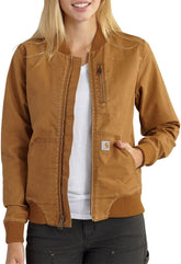 Carhartt Women's Rugged Flex Relaxed Fit Canvas Jacket