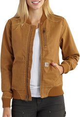 Carhartt Women's Rugged Flex Relaxed Fit Canvas Jacket