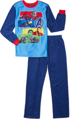 AME Big Boy's Avengers 2 Piece Pajama Sleep Set