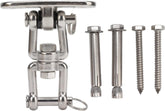 Hammock Hanging Kit 360° Rotation Stainless Steel Hook Hardware Set for Home Garden Outdoor