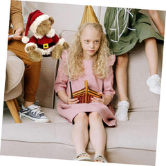 4pcs Adjustable Puppet Rods Hand Puppet Accessories for Boys and Girls