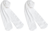 Jefferies Socks Big Girls' All Occasion Mid Weight Flat Knit Nylon Tight (Pack of 2)