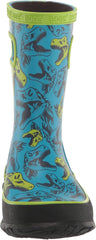 BOGS Unisex-Child Kids Skipper Waterproof Rubber Rain Boot