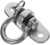 VANZACK Ceiling Mounted Swing Hanger Heavy Duty Stainless Steel Hook for Hammocks Chairs and Swings Easy Installation for Indoor and Outdoor Use and Stable Structure