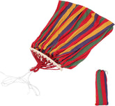 150kg Rollover Hammock Bug Net Camping Hiking Hammock for Outdoor Indoor Garden Beach