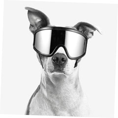 Happyyami Dog Sunglasses Dog for Breeds Wind Eyewear for Outdoor Activities for Pet Photos and Fashion