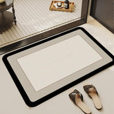 Generic Bathroom Rug Mat - 16 X 24 Non-Slip Rubber Bath Rugs - Quick Absorbent Shower Mat - Washable Bathtub Carpet - Shower Floor Rugs, White a