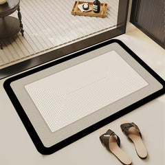 Generic Bathroom Rug Mat - 16 X 24 Non-Slip Rubber Bath Rugs - Quick Absorbent Shower Mat - Washable Bathtub Carpet - Shower Floor Rugs, White a