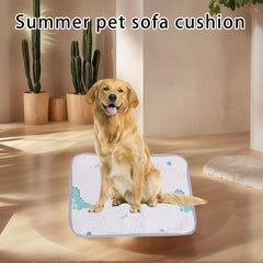 Sleep Pad,Cat Bed Soft Large Pet Pad Cushions Beds for Hot Season Sleep Cushion Pad Mat