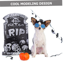Kisangel Costumes for 10pcs Funny Pet Sunglasses Cat Dog Glasses Kitten Puppy Props