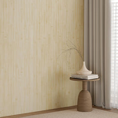 CHIHUT 12''x100'' Light Wood Contact Paper for Cabinets Desk Peel and Stick Wood Grating Stripe Wallpaper Decorative Self Adhesive Rustic Wood Grain Wallpaper for Bedroom Classroom Vinyl Film