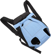 Pet Backpack Double Shoulder Bag for Dogs Cat Puppy Outdoor Carrying Bag Portable Pouch Breathable Design