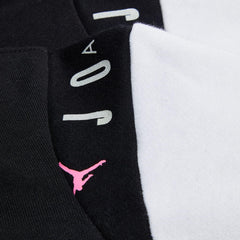 Jordan Girl's Holiday Shine Leggings Set (Toddler/Little Kids) Black 5 Little Kids