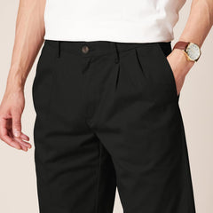Amazon Essentials Men's Classic-Fit Wrinkle-Resistant Pleated Chino Pant (Available in Big & Tall)