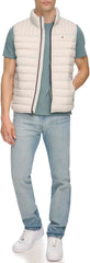 Tommy Hilfiger Men's Lightweight Packable Puffer Vest Jacket