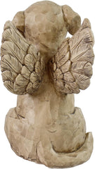 Personalized Dog Memorial Angel Statue, Pet Memorial Stones for Dogs, Pets Dog Grave Marker, Angel Pet Lost Gifts.