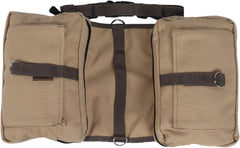 Dog Backpack, Backpack for Dogs to Wear Dog Backpack for Medium Large Dogs Dog Saddle Bag for Dogs to Wear Dog Backpack Harness with Side Pockets for Hiking Walking Training