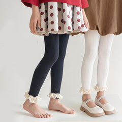 Girl Stretchy Stockings Spring Soft Tights Pantyhose Pants Leggings For Kid Children 6-60 Months Little Girl Leggings School