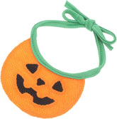 BESPORTBLE Halloween Dog Bandana for Pets Washable Scarf Pumpkin Patterns for Dogs and Cats for Birthdays Parties and Daily Use Fits to Pets