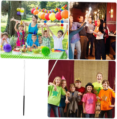 4pcs Versatile Puppet Performance Sticks Hand Puppet Joystick Metal Rods Accessories for Show and Arm Control