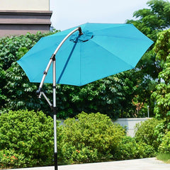 Replacement Patio Umbrella Canopy for 6/8 Ribs,Outdoor Umbrella Top Replacement Canopy,8.9ft/2.7m Umbrella Cover Outdoor Patio Shades