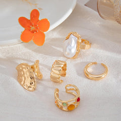 Stackable Rings Set for Women Knuckle Rings Stacking Rings Fashion Jewelry Ring Set